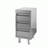 Vaiotec Armoire à tiroirs TOPLINE 600 / 3 tiroirs L:600 - 10788