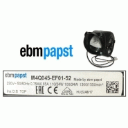 Ventilateur centrifuge simple double ouie ebmpapst_0