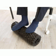Repose-pieds massant Feetie avec partie lisse et partie texturée Repose-pieds massant Feetie avec partie lisse et partie texturée