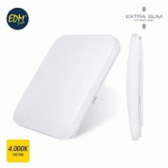 Applique Led Extra plate 24W 4000K 37,5X37,5X7,1Cm Edm - 8425998325256 Applique Led Extra plate 24W 4000K 37,5X37,5X7,1Cm Edm - 8425998325256