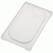 APS GN Couvercle 26,5 x 16,2 cm, H: 1,5 cm Polypropylen - transparent plastique polypropylène 317437