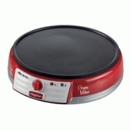 Ariete Party Time 202 Crêpière Usage Non Intensif Ariete - rouge 8003705119017 Ariete Party Time 202 Crêpière Usage Non Intensif Ariete - rouge 8003705119017