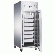 Armoire réfrigérée inox à poissons 1 porte pleine classe 5 capacité... - PAA6PF