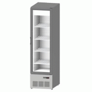 Armoire vitrine de conservation avec 1 porte - 440x710x1840 mm - 300 W 230/1V - 14AE2447 Eurast - noir multi-matériau 14AE2447 Armoire vitrine de conservation avec 1 porte - 440x710x1840 mm - 300 W 230/1V - 14AE2447 Eurast - noir multi-matériau 14AE2447