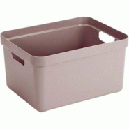 Boite de rangement Sigma home Box 32 L rose Sunware - rose 8711112098145 Boite de rangement Sigma home Box 32 L rose Sunware - rose 8711112098145