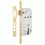 Boitier de serrure encastrable à cylindre pour porte d'entrée, axe 45mm, bouts carrés - THIRARD - gris 3150260945188 Boitier de serrure encastrable à cylindre pour porte d'entrée, axe 45mm, bouts carrés - THIRARD - gris 3150260945188