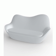 Canapé design in & out SABINAS - blanc
