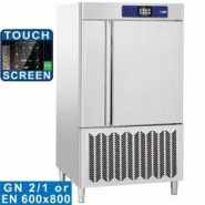 Cellule de refroidissement rapide en acier inox capacité 10x gn 2/1 tropicalisée température +70°c / -18°c - DBT102/TS Cellule de refroidissement rapide en acier inox capacité 10x gn 2/1 tropicalisée température +70°c / -18°c - DBT102/TS