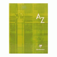 Clairefontaine Lot de 5 Répertoire Metric A4, 192p./96 feuilles 90 g/m² brochure rembordée rigide, quadrillé 5x5 - 3329680904901