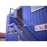 Container maritime pour chantier de construction Container maritime pour chantier de construction