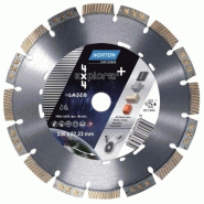 Disque à tronçonner diamant 4x4 explorer plus ø 230 épaisseur 2,5 mm alésage 22,2 mm