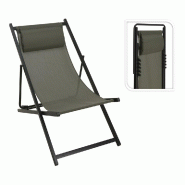 EDM - Chaise pliante non tissée verte - vert textile 8720573520645 EDM - Chaise pliante non tissée verte - vert textile 8720573520645