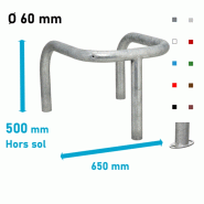 Etrier de protection diam. 60 mm