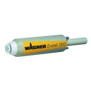 Evobell 3500 - Pistolet pulvérisateur à haute vitesse Wagner - 8 bar - Rotation électrostatique Evobell 3500 - Pistolet pulvérisateur à haute vitesse Wagner - 8 bar - Rotation électrostatique