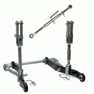Fixation agricole 3 points pour petits tracteurs cat i - complet Fixation agricole 3 points pour petits tracteurs cat i - complet