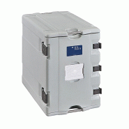 ITALCONCEPT Coffre Isotherme Neutre 12 Niveaux Gn1/1-20 - 3616350028211