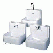 Lavabo aseptique pour chirurgien gamme alize