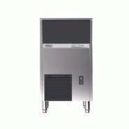 Machine à glaçons pleins 48kg/24h réserve 25kg condenseur air pompe de vidange Brema