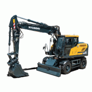 Pelle sur chenilles HYUNDAI HW160A - 17 tonnes, norme européenne Stage V Pelle sur chenilles HYUNDAI HW160A - 17 tonnes, norme européenne Stage V