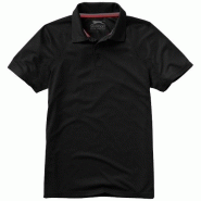 Polo de sport manches courtes pour hommes - Game 33108993 - 100% polyester finition respirante Cool Fit Polo de sport manches courtes pour hommes - Game 33108993 - 100% polyester finition respirante Cool Fit