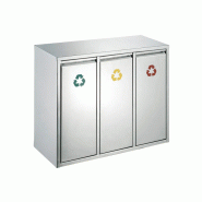 Poubelle tri sélectif - 3×8 L_0