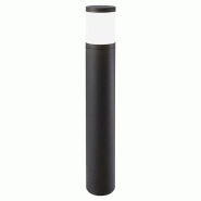 ROSSINI ILLUMINAZIONE Borne Lampadaire Série James Anthracite - Borne d'Extérieur en Polycarbonate IP54 Raccordement E27 pour Ampoule LED 15W - Grou