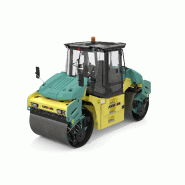 Rouleau vibrant léger tandem - ARP 95 - Ammann avec système vibratoire à 2 amplitudes et cabine ROPS