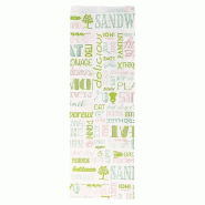 Sac sandwich sans PFAS Parole 12+4x35cm - par 500