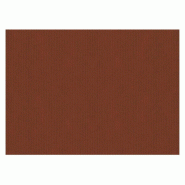 Set de table kraft vergé chocolat 31x43cm - par 2000