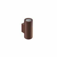 Applique Led Sunset Xl 16W Beneito & Faure, Usage Intérieur/Extérieur Ip65, Éclairage Indirect, Cct 2700K/3200K/4000K, Finition En Acier Corten - m