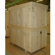 Caisse en bois de type PERDUE, à usage unique ou limité_1