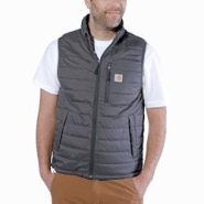Carhartt - Gilet de travail sans manches GILLIAM Gris Taille XL - XL gris 0889192932326 Carhartt - Gilet de travail sans manches GILLIAM Gris Taille XL - XL gris 0889192932326
