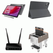 Classe mobile : 30 Tablettes Lenovo 11" + Chariot Tabicart S2 Tabipower  - Classes Mobiles