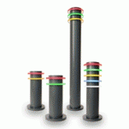 Colonne indicatrice lumineuse rgl300 Colonne indicatrice lumineuse rgl300