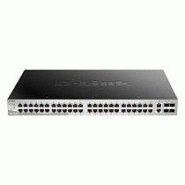 D-Link DGS-3130-54TS/E commutateur réseau Géré L3 Gigabit Ethernet (10/100/1000) Gris D-Link DGS-3130-54TS/E commutateur réseau Géré L3 Gigabit Ethernet (10/100/1000) Gris