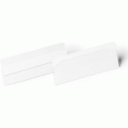 Durable Pochette d'étiquettes 103x43mm HardCover transparent UE=10 pièces - 118019 Durable Pochette d'étiquettes 103x43mm HardCover transparent UE=10 pièces - 118019