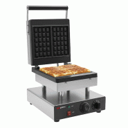 Gaufrier électrique simple Bruxelles 2000W