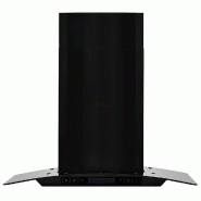 Gogarden Hotte murale Acier inoxydable 756 m³/h 60 cm Noir - 8718475597858