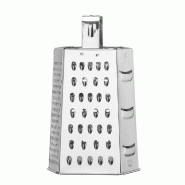 HENDI Râpe 6 faces,  135x113x(H)215mm - métal 443033