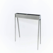 LISA - Milano 80 Foot Stove - Steel Line - 8050038470438