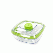 Maxima Boîte étanche au vide 0,8 L - vert 9503306_0