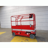 Nacelle ciseaux HAULOTTE compact 8 occasion Nacelle ciseaux HAULOTTE compact 8 occasion