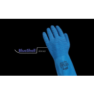 Paires de gants CE tricot de coton enduit latex, alimentaire - GCTLTBL-ER04/REU_0