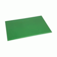 Planche à découper professionnelle 530 x 320 x 20 mm Verte - Equipementpro - VB53V Planche à découper professionnelle 530 x 320 x 20 mm Verte - Equipementpro - VB53V