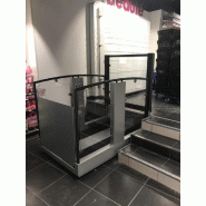 Plate-forme élévatrice polyvalente  - Franchissement de niveaux jusqu'à 875 mm - Stepless LP5+ - Guldmann