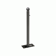 Potelet rabattable SOLIBLOC Ø 76 mm ou Ø 114 mm Procity