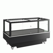 Réfrigérateur/congélateur noir pour achats impulsifs - EIB-D1020-B1 TEFCOLD - multi-matériau EIB-D1020-B1