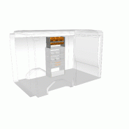 Rehausse flexa bacs 717 - u150122