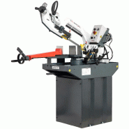 Scie à ruban pour métaux 225 mm - 1,5 kW 230 V - Vitesse variable 20-90 m/min - Coupe jusqu'à 60° Torros SC281GV 230V Scie à ruban pour métaux 225 mm - 1,5 kW 230 V - Vitesse variable 20-90 m/min - Coupe jusqu'à 60° Torros SC281GV 230V