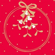 Serviettes 33x33cm boule de noel chic (240 unités) MESA BELLA - rouge papier 3701168955344 Serviettes 33x33cm boule de noel chic (240 unités) MESA BELLA - rouge papier 3701168955344